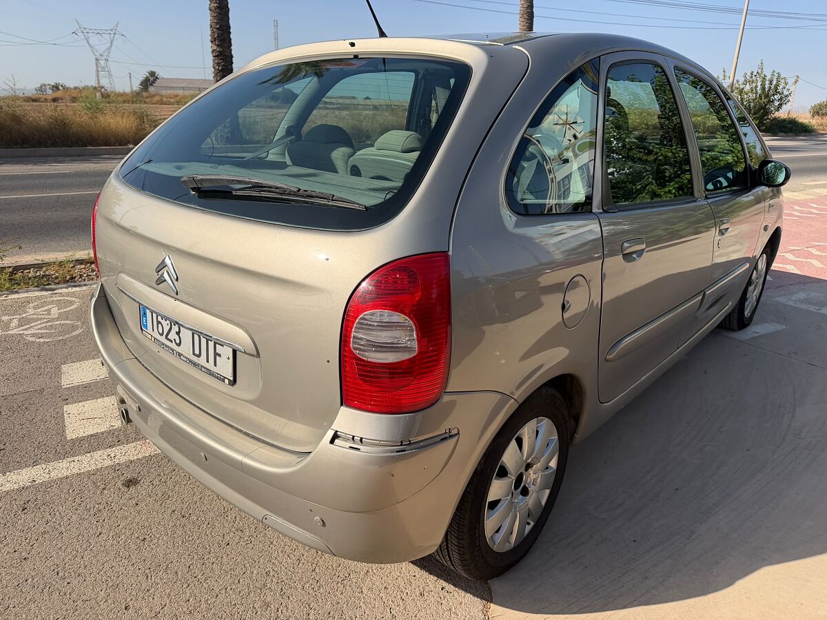 CITROEN XSARA PICASSO 2.0 AUTO SPANISH LHD IN SPAIN ONLY 76000 MILES SUPERB 2005